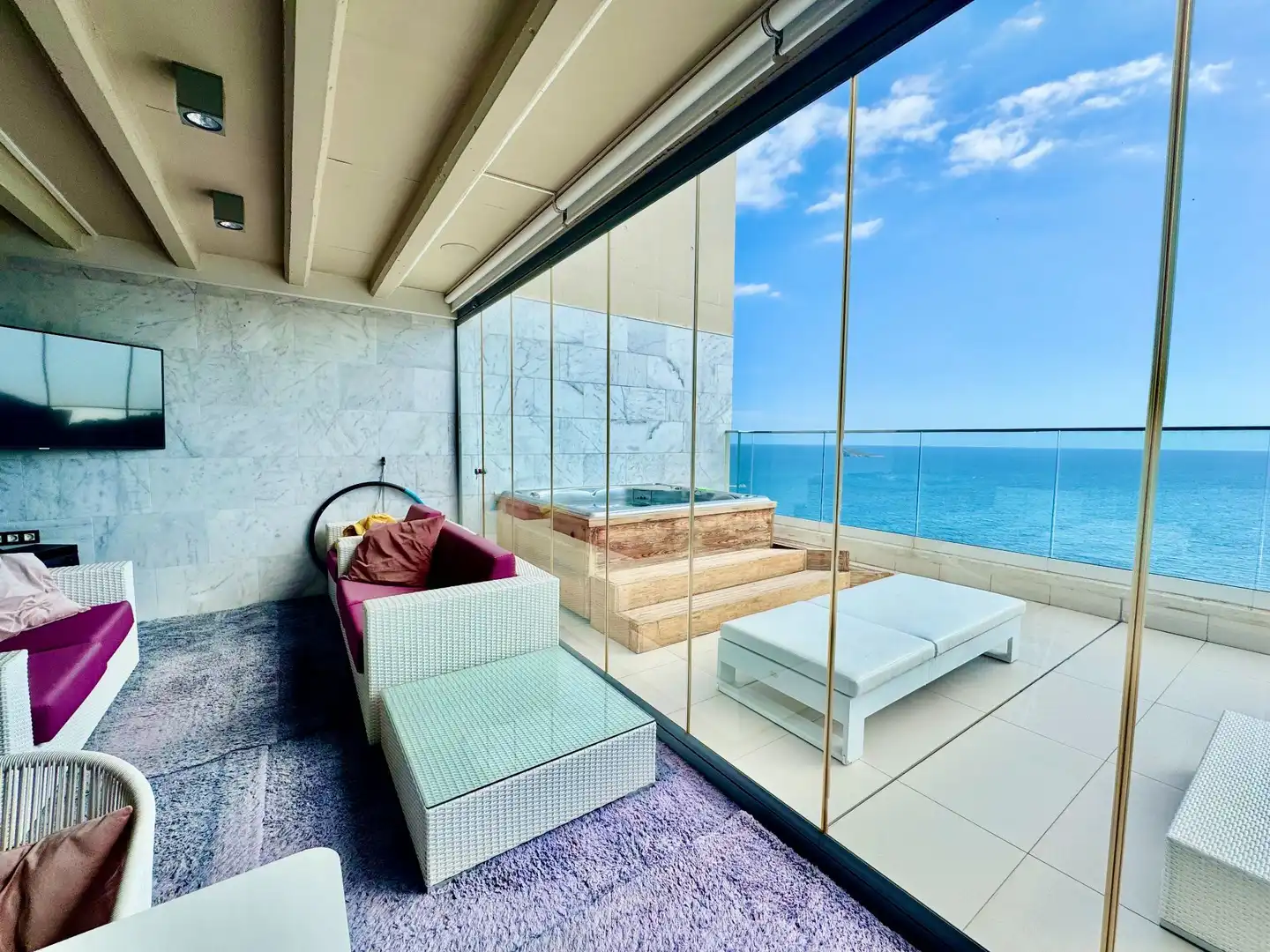 Ático con piscina en venta en Playa de Poniente, imagen 38