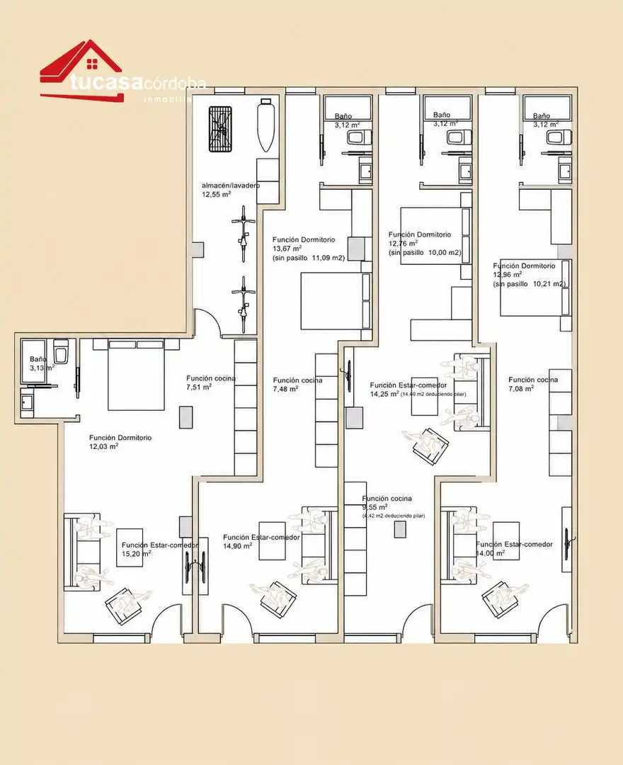 Loft en venda en Córdoba amb Aire condicionat