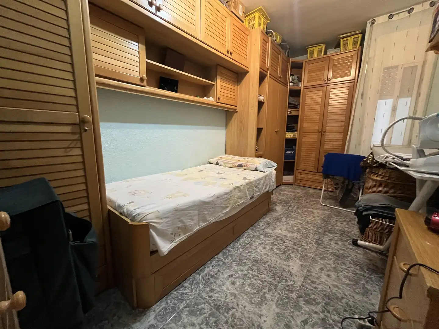 Bedroom of Flat for sale in Cornellà de Llobregat  with Heating and Swimming Pool