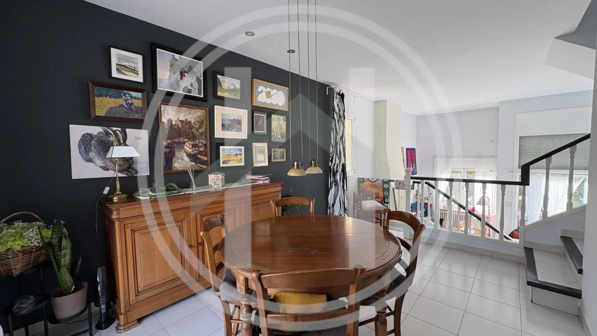 Dining room of Houses for sale in Cardedeu