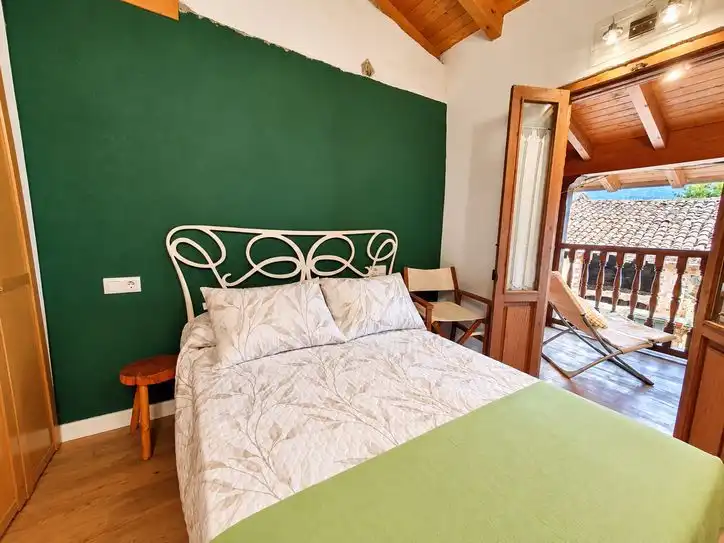 Bedroom of Houses for sale in Colunga, Asturias
