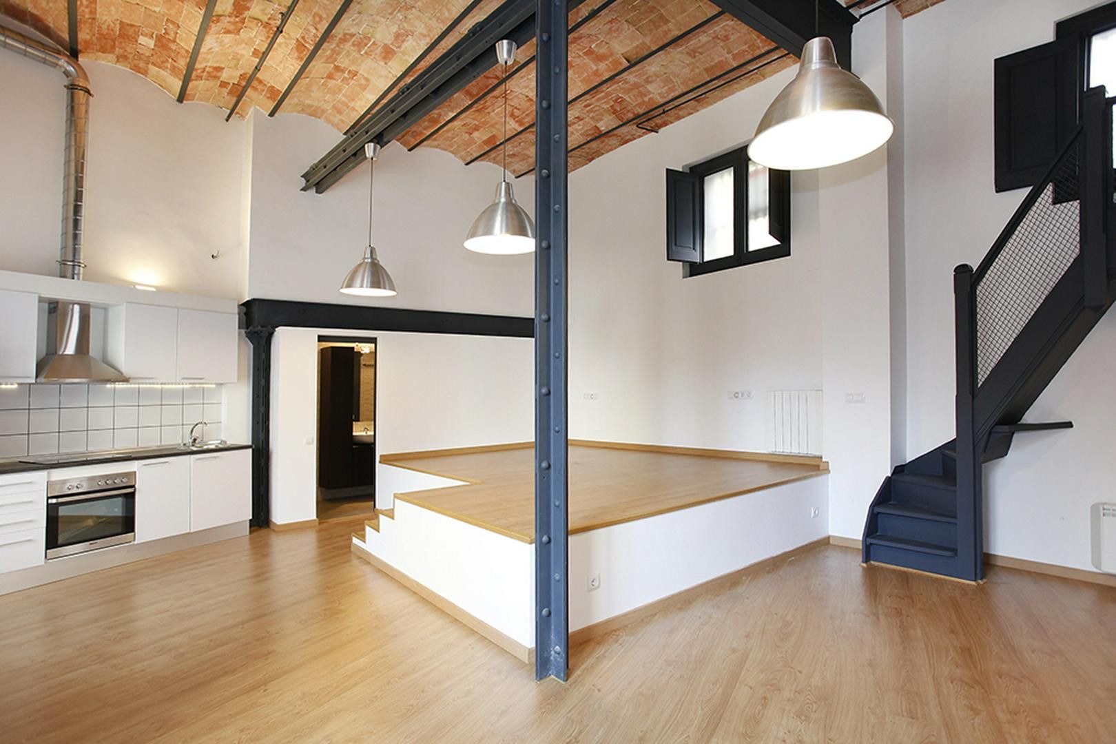 Loft en venda en  Barcelona Capital amb Calefacció