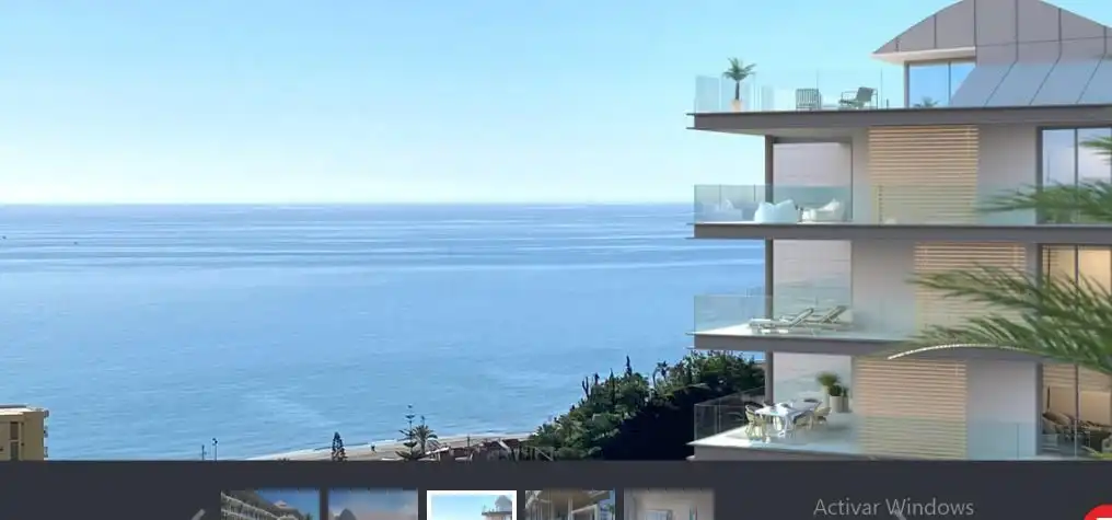 Dormitori de Apartament de lloguer en Marbella amb Aire condicionat, Calefacció i Jardí privat