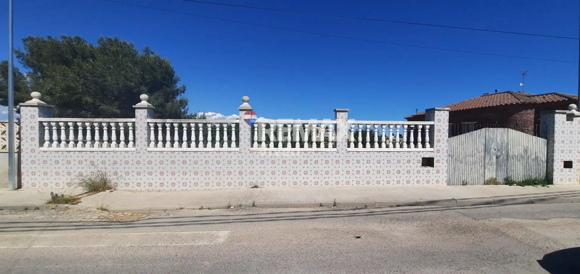 Vista exterior de Residencial en venda en Calafell