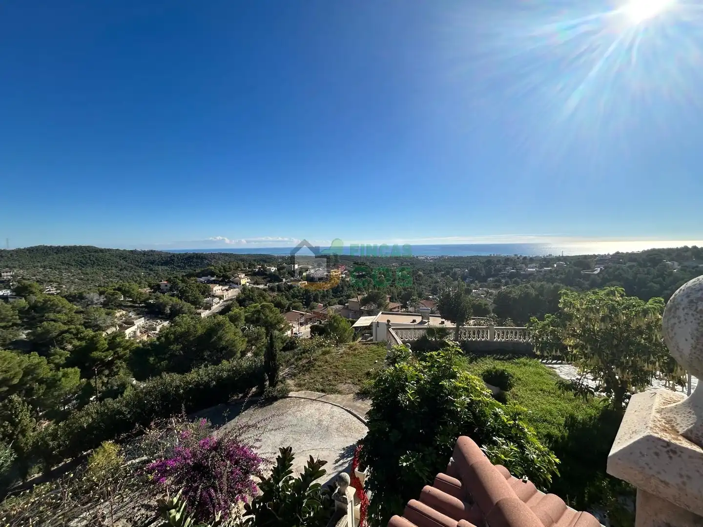 Vista exterior de Casa o chalet en venta en Cunit con Calefacción, Jardín privado y Terraza