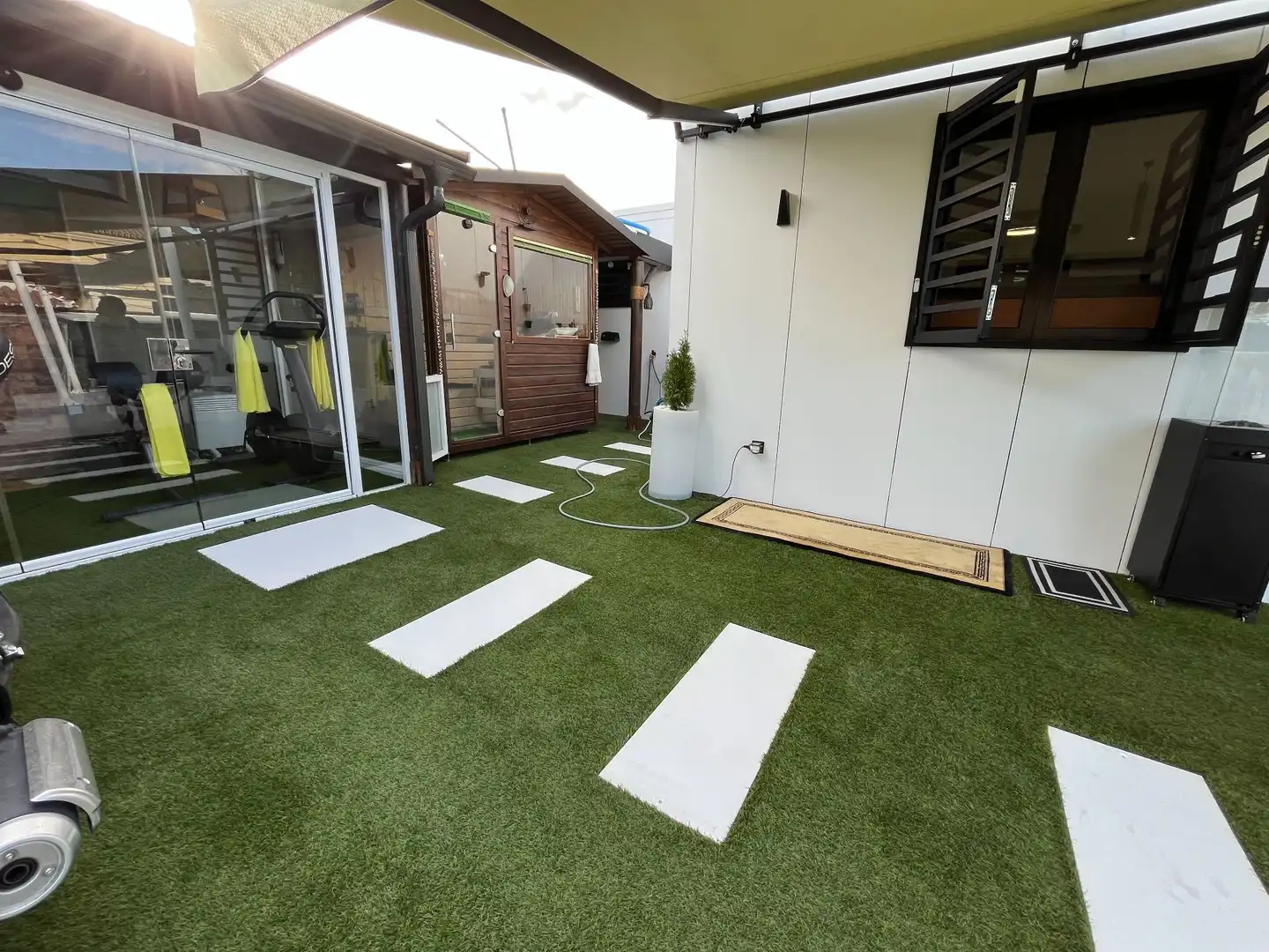 Terraza de Casa o chalet en venta en Torremolinos con Aire acondicionado, Calefacción y Jardín privado