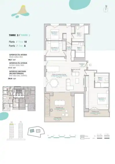 Apartamento con piscina en venta en Playa Arenal - Bol, imagen 14