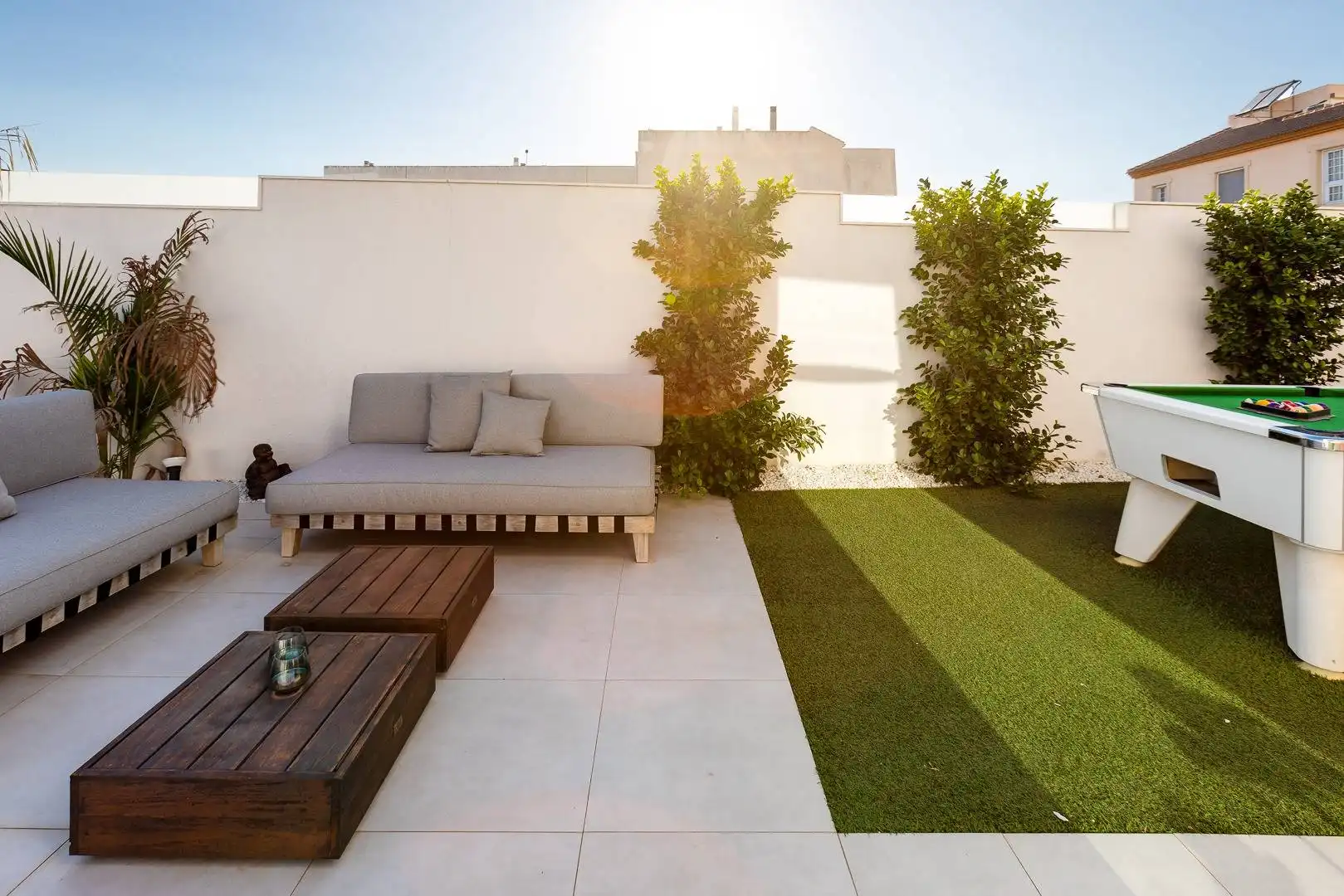 Terrassa de Casa o xalet en venda en Pilar de la Horadada amb Aire condicionat, Calefacció i Jardí privat