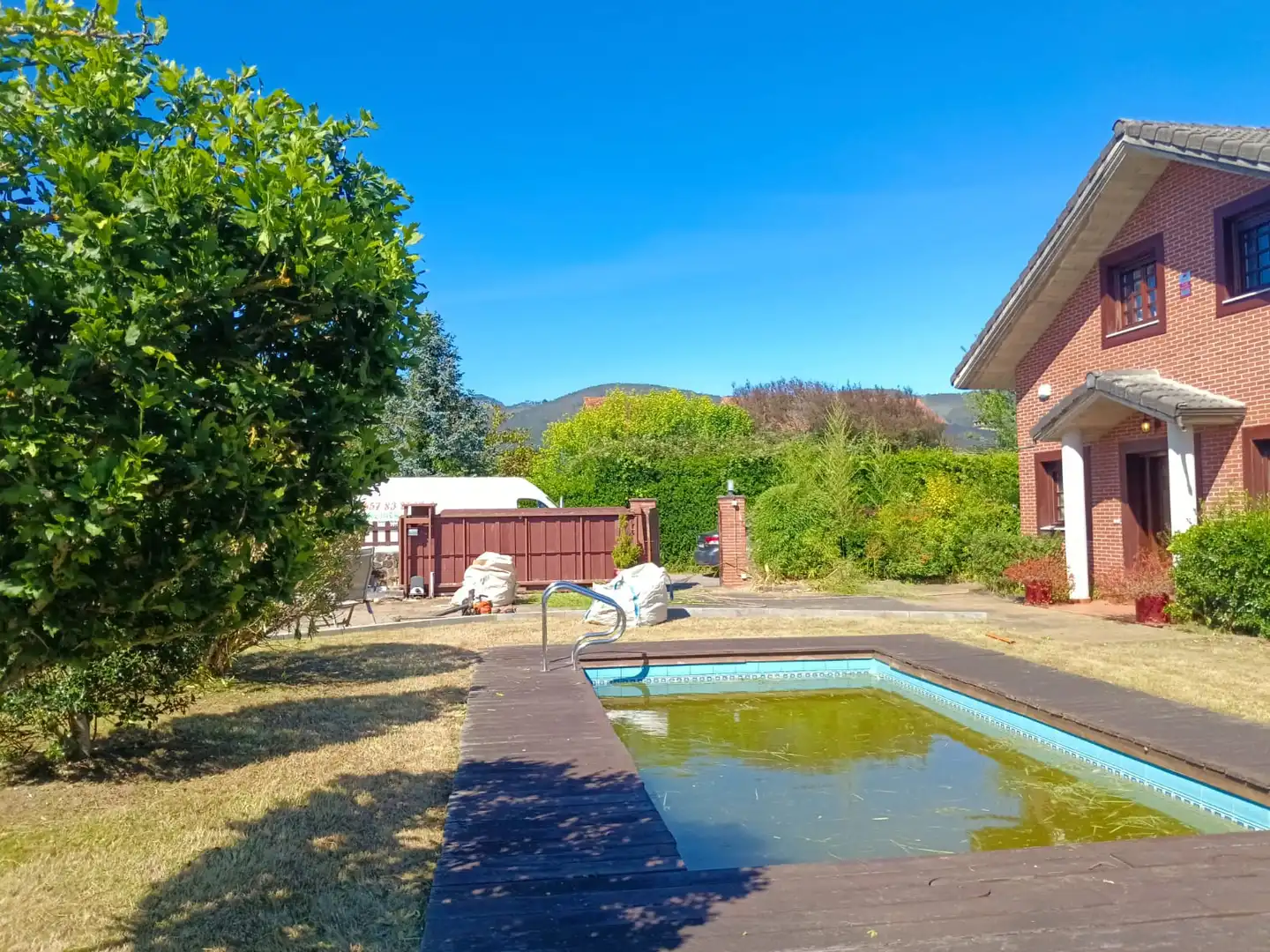 Piscina de Casa o chalet en venta en Guriezo con Calefacción, Jardín privado y Terraza
