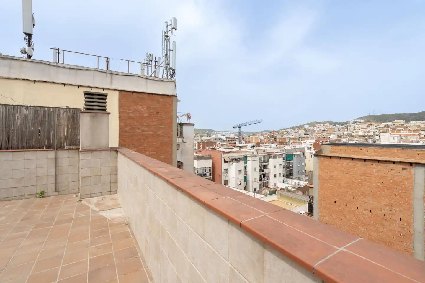 Terrasse von Maisonette zum Verkauf in Santa Coloma de Gramenet