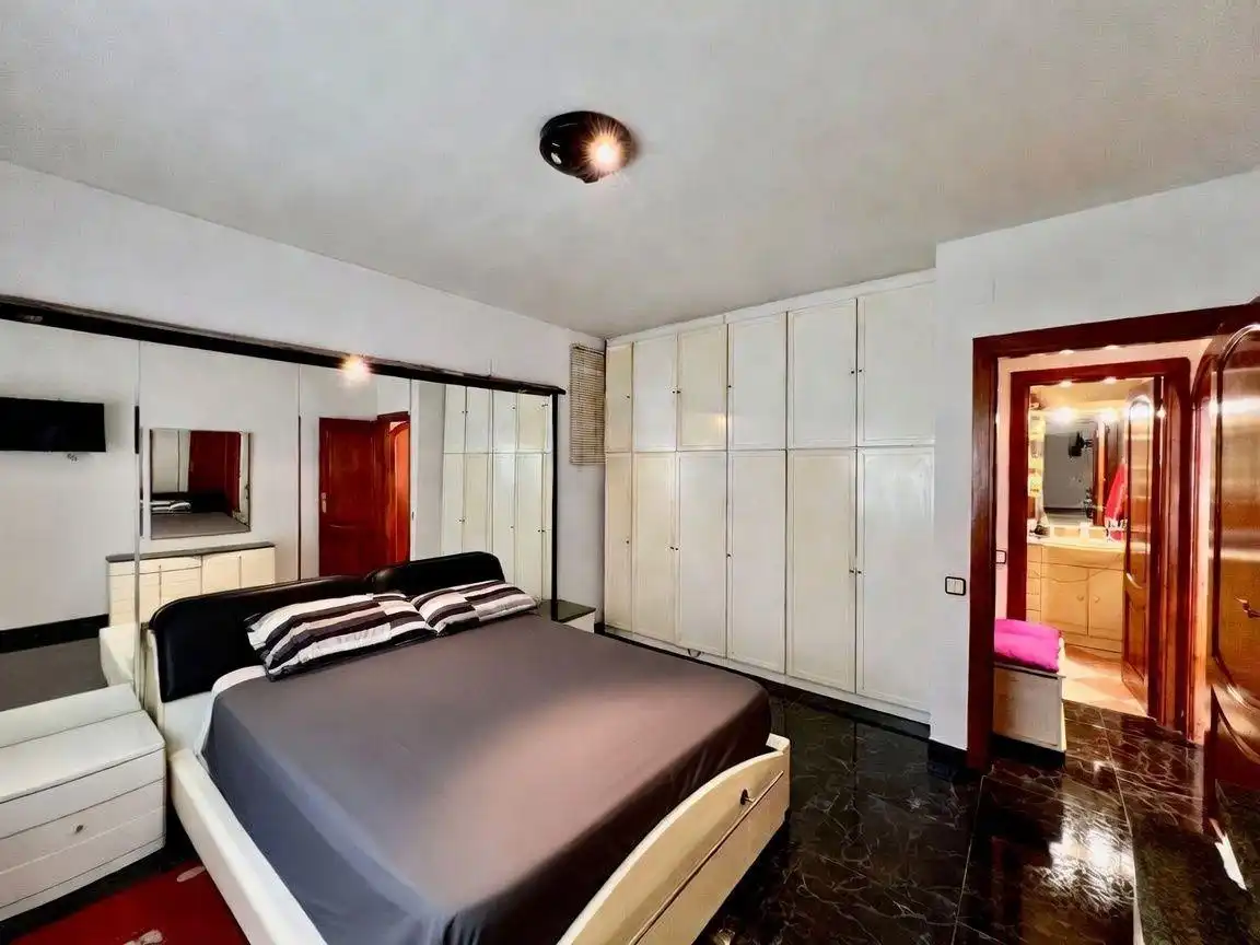 Bedroom of Houses for sale in Roda de Berà  with Heating, Private garden and Terrace