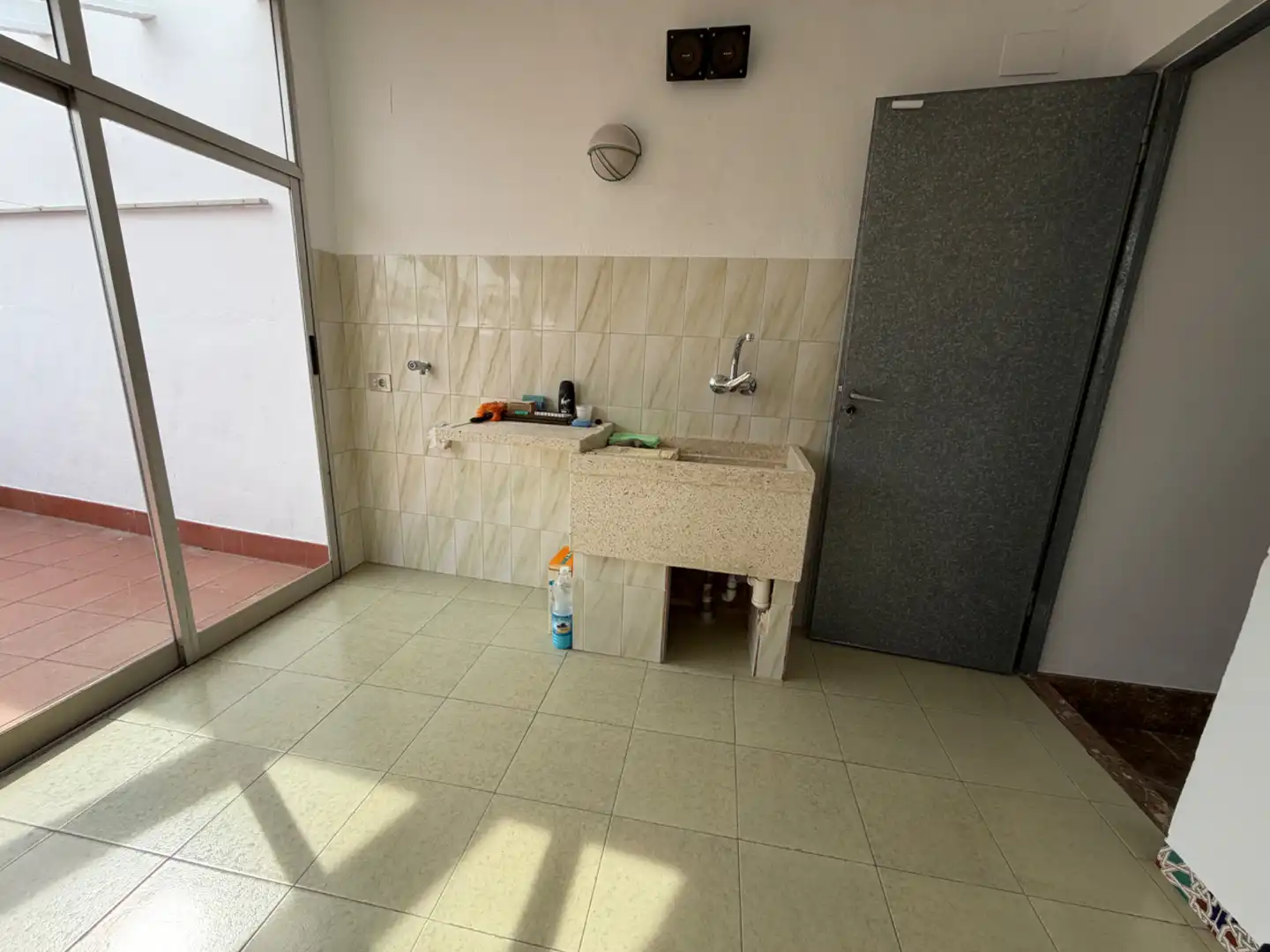 Cocina de Casa o chalet en venta en Almazora / Almassora con Horno y Balcón