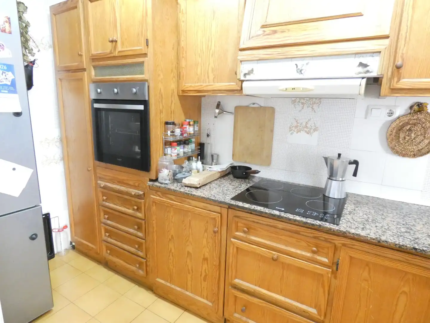Cocina de Finca rústica en venta en Ripollet con Calefacción, Terraza y Trastero