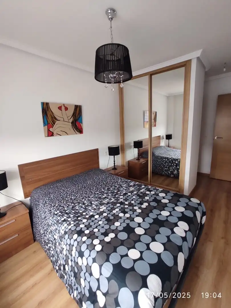 Schlafzimmer von Wohnungen zum Verkauf in Barreiros mit Heizung, Terrasse und Abstellraum
