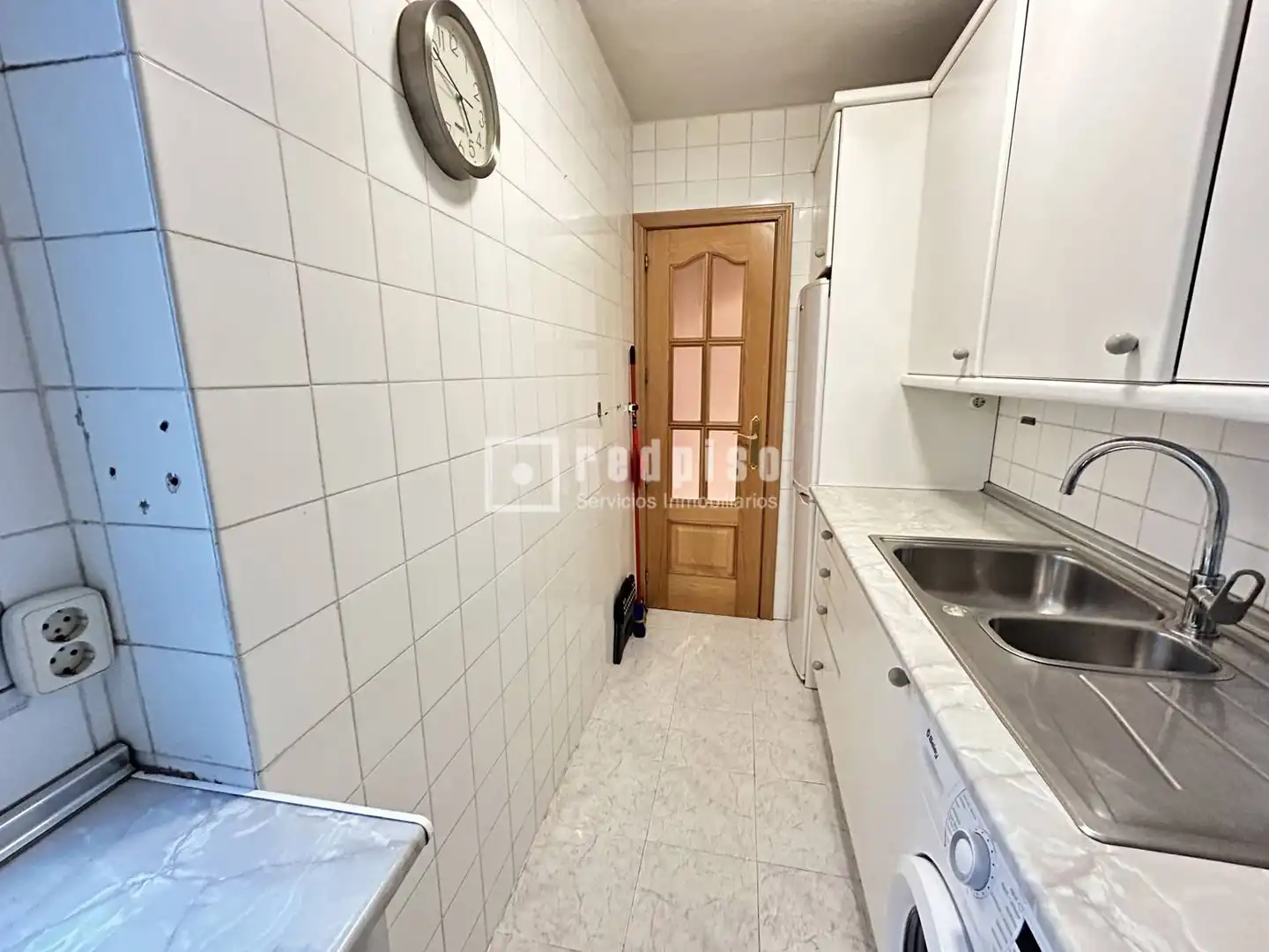 Cocina de Piso en venta en Madrid con Calefacción, Terraza y Amueblado