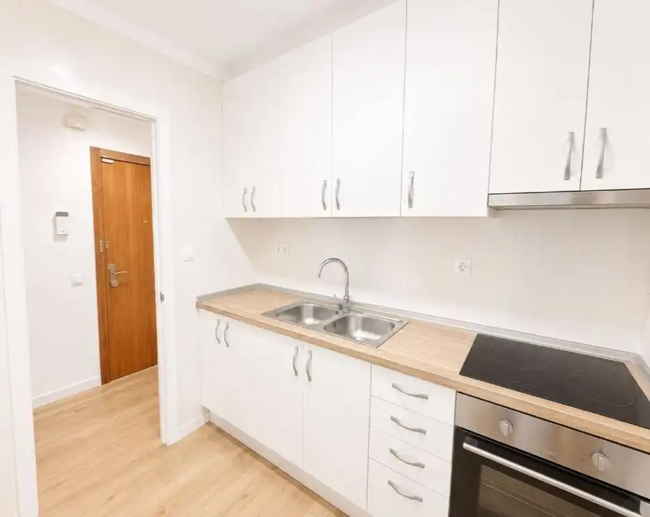 Cocina de Planta baja en venta en Mataró con Parquet