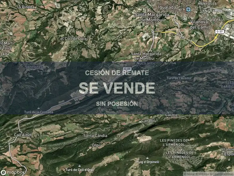 Flat for sale in Santa Margarida de Montbui  with Storage room