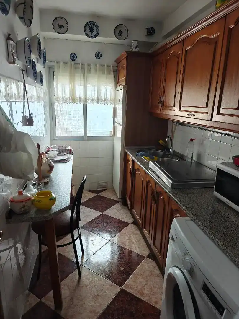 Cocina de Piso de alquiler en Nervión