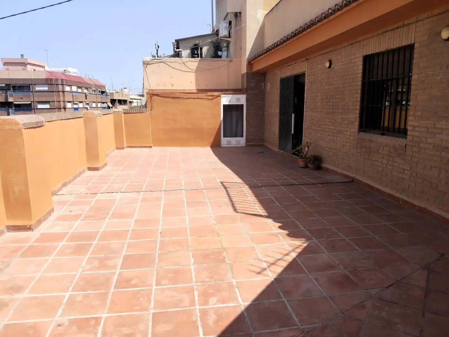 Terrace of Flat for rent in Valencia  with Terrace
