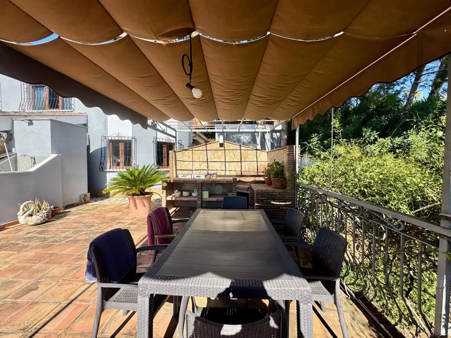 Terraza de Casa o chalet en venta en Beniarjó con Terraza, Trastero y Piscina comunitaria