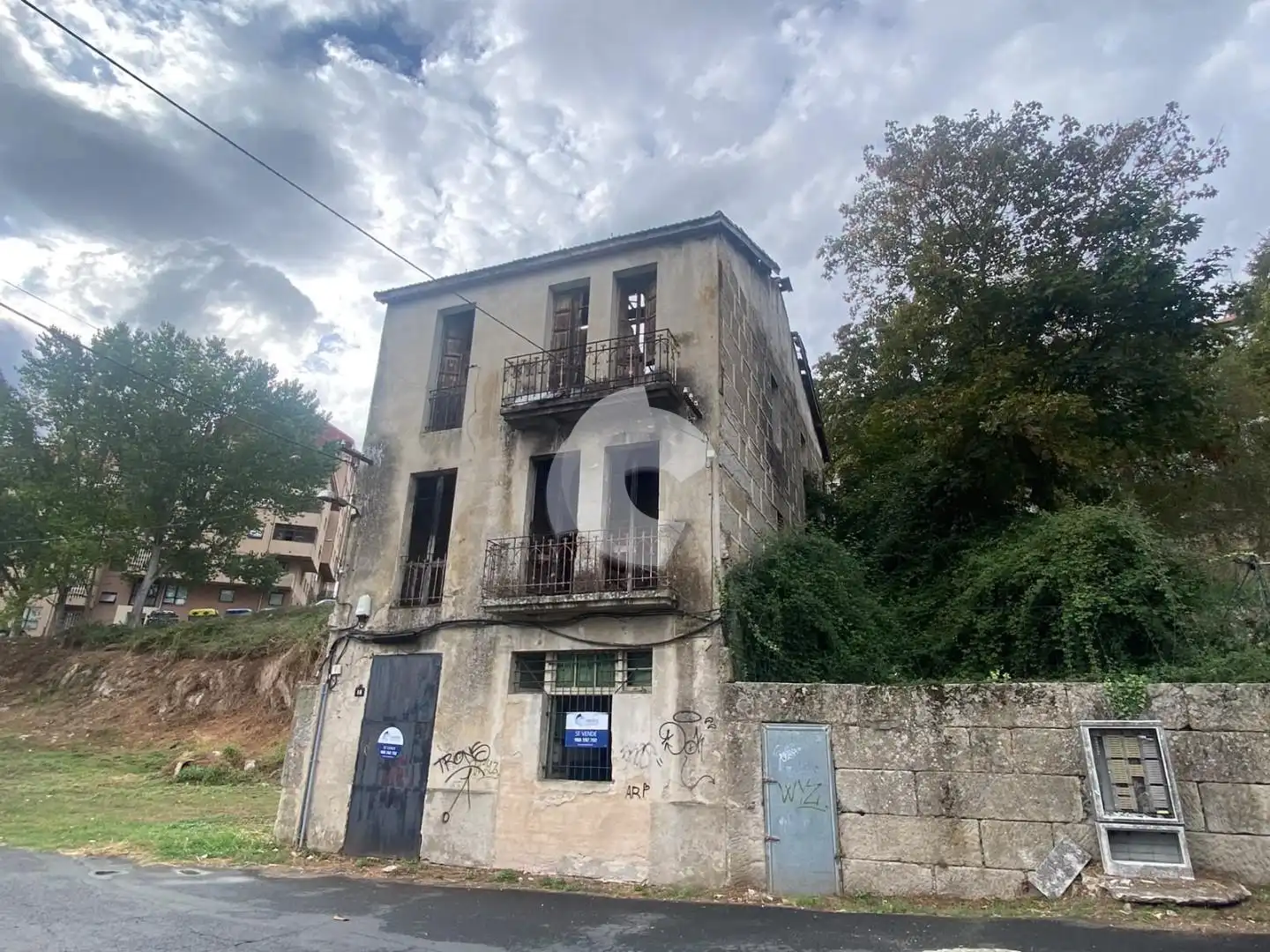 Vista exterior de Casa o xalet en venda en Ventiun