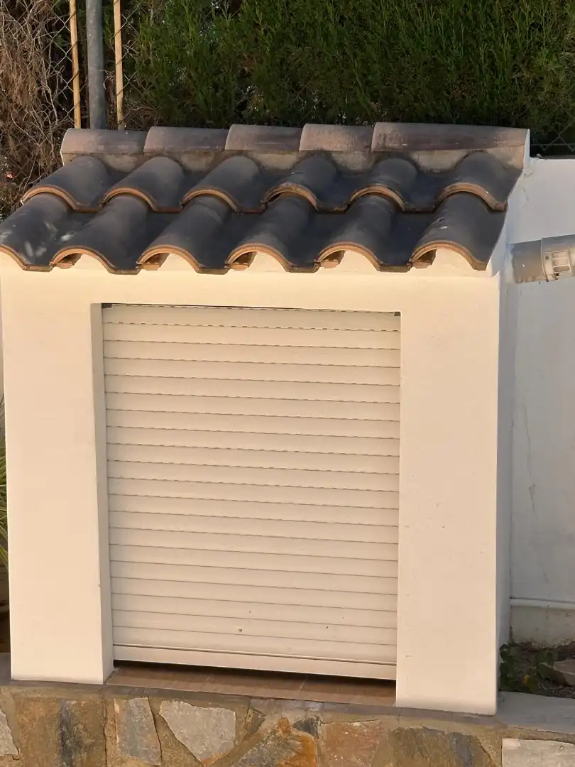 Vista exterior de Casa o chalet en venta en Mutxamel con Aire acondicionado, Calefacción y Jardín privado