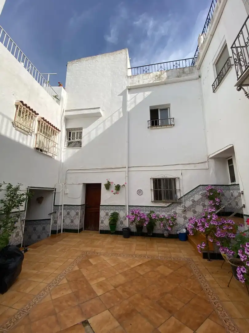 Vista exterior de Casa o xalet en venda en Marchena