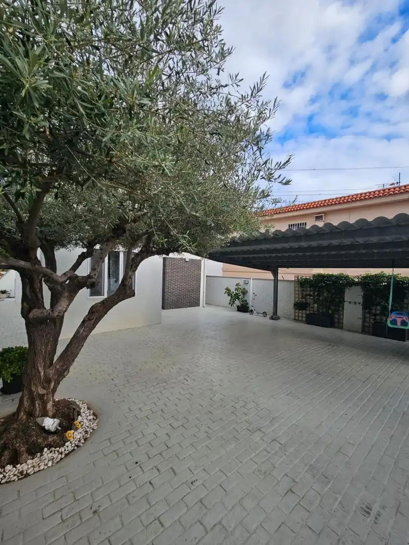 Terrassa de Casa o xalet en venda en Almazora / Almassora amb Aire condicionat, Terrassa i Traster
