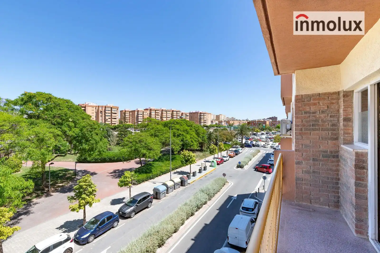 Außenansicht von Wohnung zum Verkauf in Alicante / Alacant mit Klimaanlage, Heizung und Terrasse