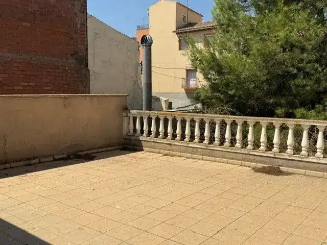 Terrace of Houses for sale in Torrente de Cinca  with Air Conditioner, Private garden and Furnished