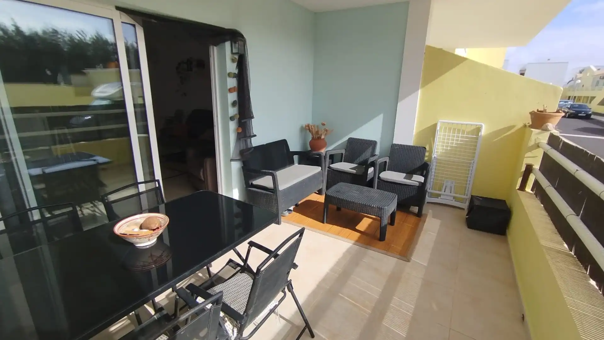 Balcony of Flat for sale in Pájara  with Private garden, Terrace and Community pool