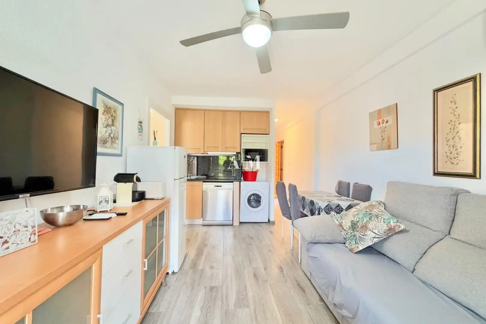 Sala de estar de Piso de alquiler en Mil Palmeras