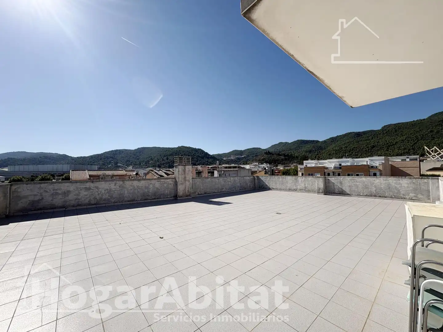 Terrassa de Àtic en venda en Vilallonga / Villalonga amb Terrassa, Balcó i Piscina comunitària