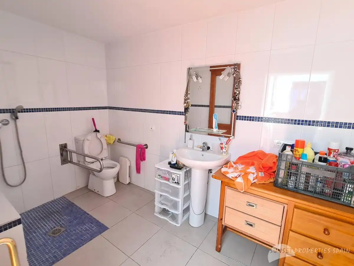 Bany de Casa o xalet en venda en Árchez