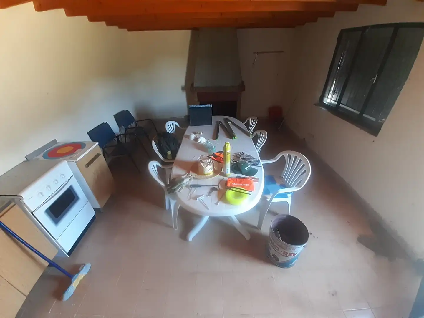 Dining room of Land for sale in Almeida de Sayago