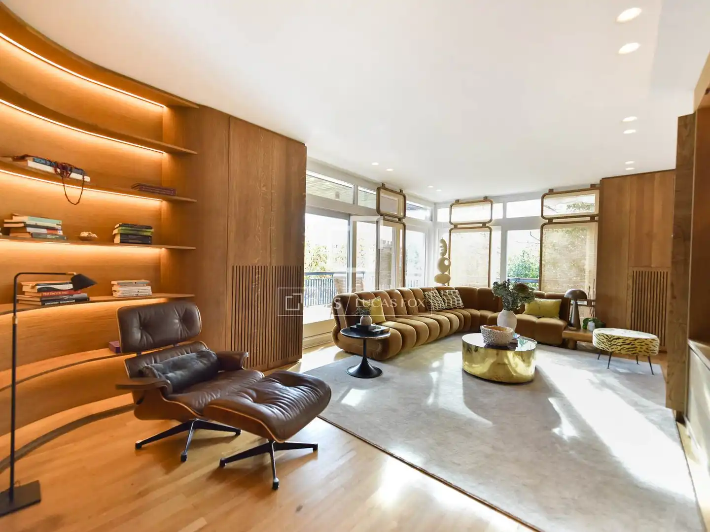 Living room of Flat for sale in Barcelona  with Air Conditioner, Heating and Terrace