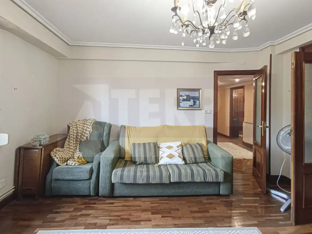 Sala de estar de Piso en venta en Errenteria con Calefacción