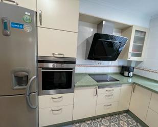 Kitchen of Flat to rent in Lugo Capital  with Heating, Parquet flooring and Storage room