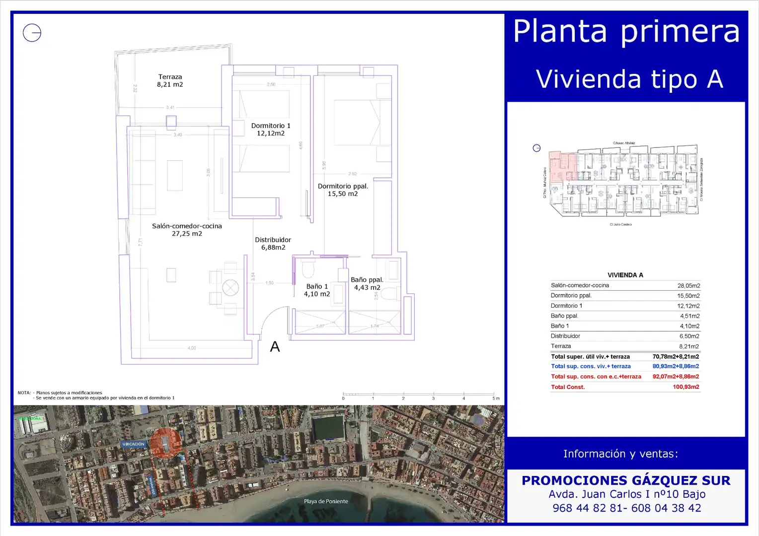 Àtic en venda en Águilas amb Terrassa i Piscina comunitària