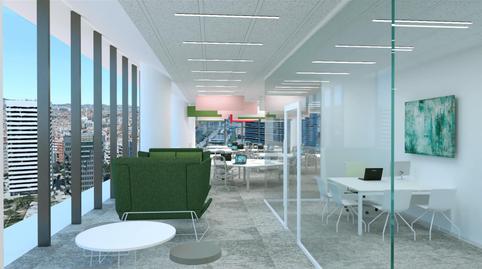 Foto 5 de Oficina de lloguer a Avinguda Joan Carles I, Santa Eulàlia, Barcelona