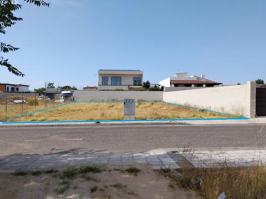 Terreny residencial en venda a Calle Toledo