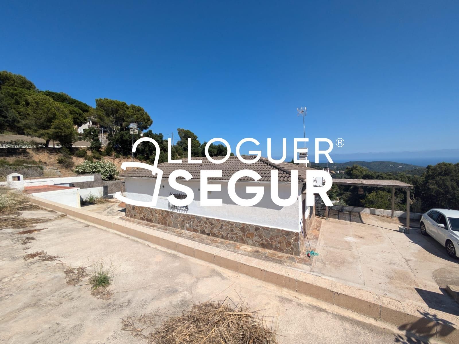 Casa o chalet de alquiler en Vinyes, Sant Cebrià de Vallalta