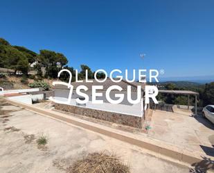 Haus oder Chalet miete in Sant Cebrià de Vallalta mit Klimaanlage, Terrasse und Abstellraum