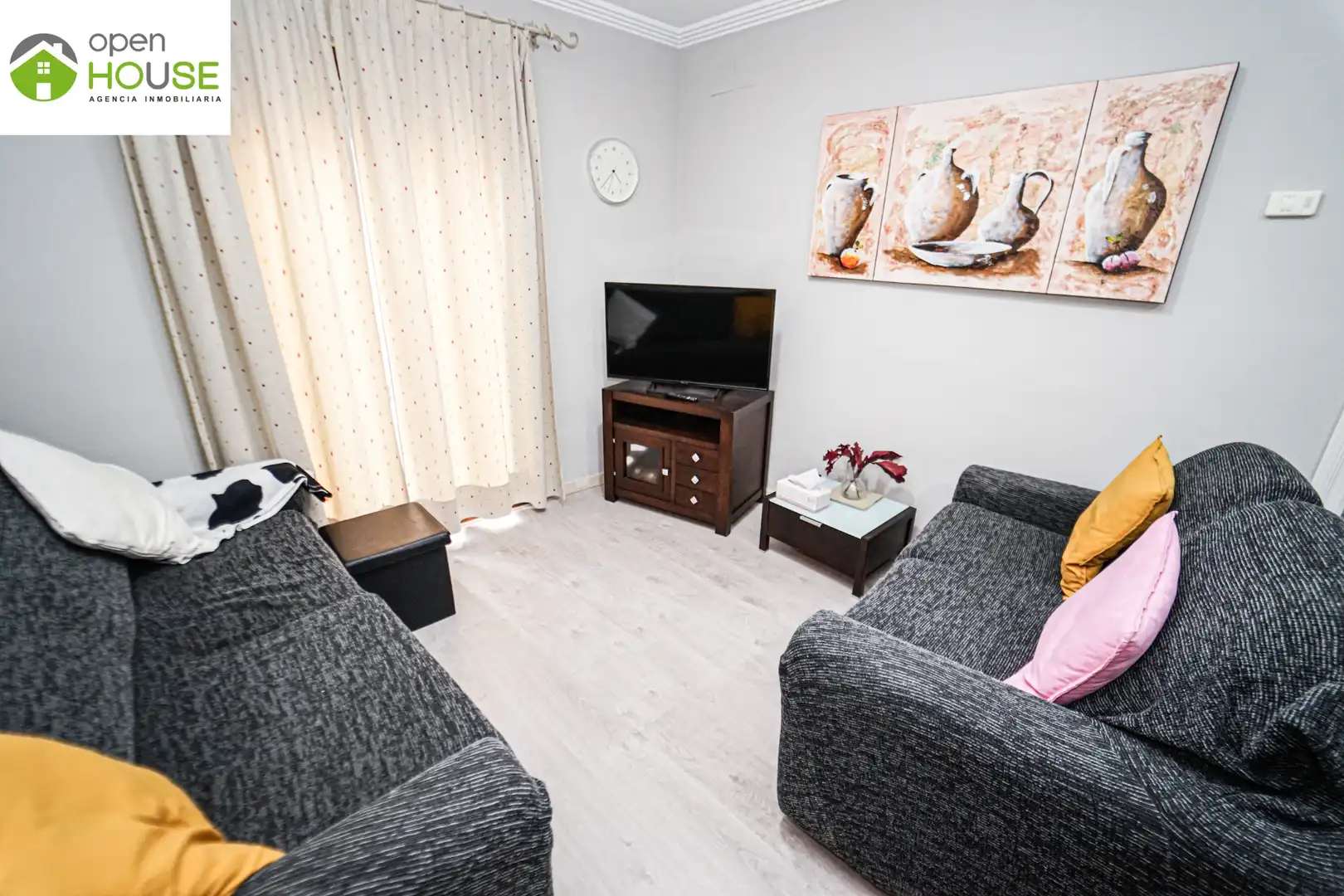 Sala de estar de Piso de alquiler en Centro