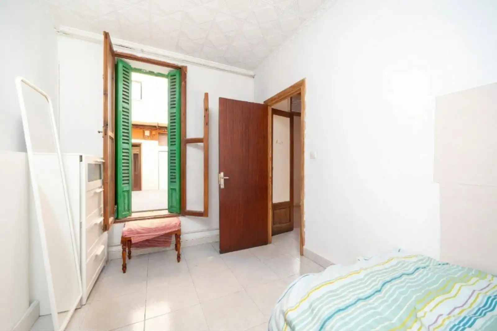 Schlafzimmer von Einfamilien-Reihenhaus zum Verkauf in  Palma de Mallorca mit Abstellraum und Balkon