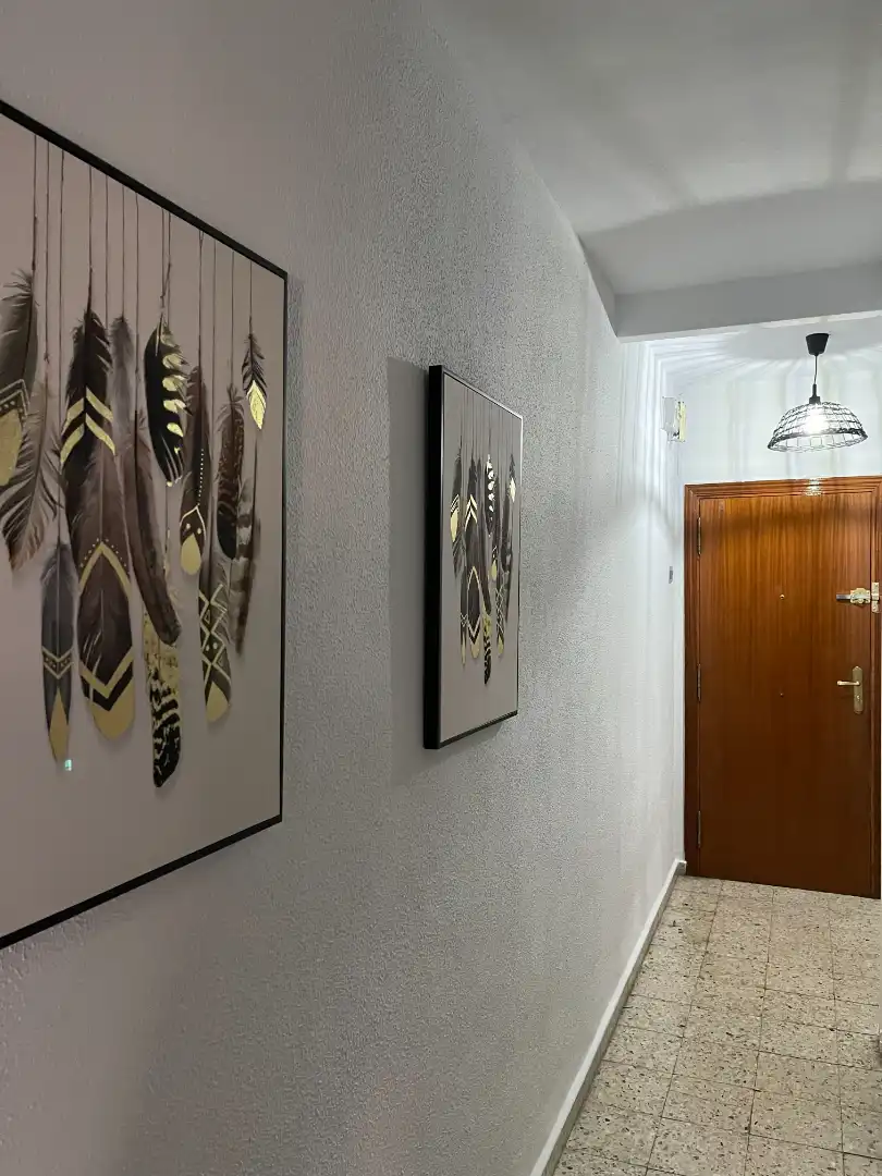 Flat for rent in Plasencia  with Air Conditioner, Terrace and Furnished