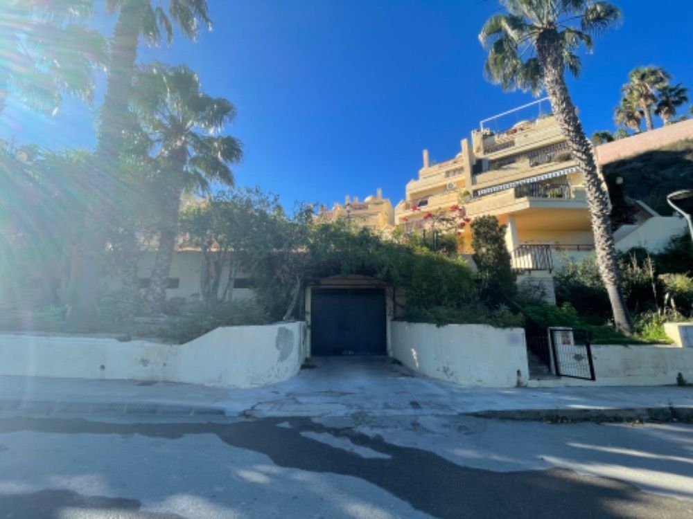 Exterior view of Garage for sale in Mojácar