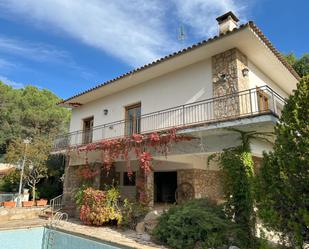 Exterior view of House or chalet to rent in Santa Eulàlia de Ronçana  with Balcony