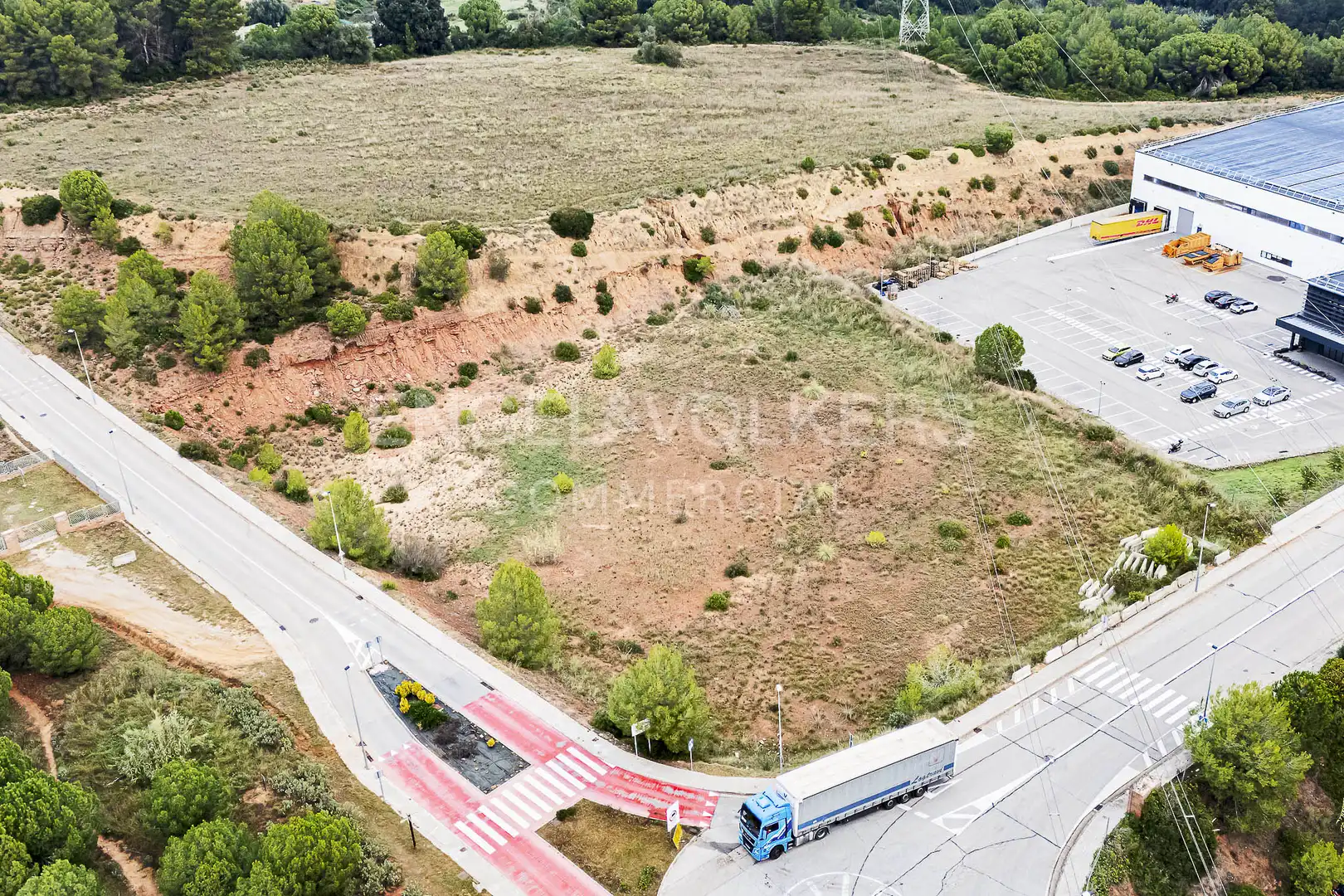 Terreny industrial en venda en Castellbisbal