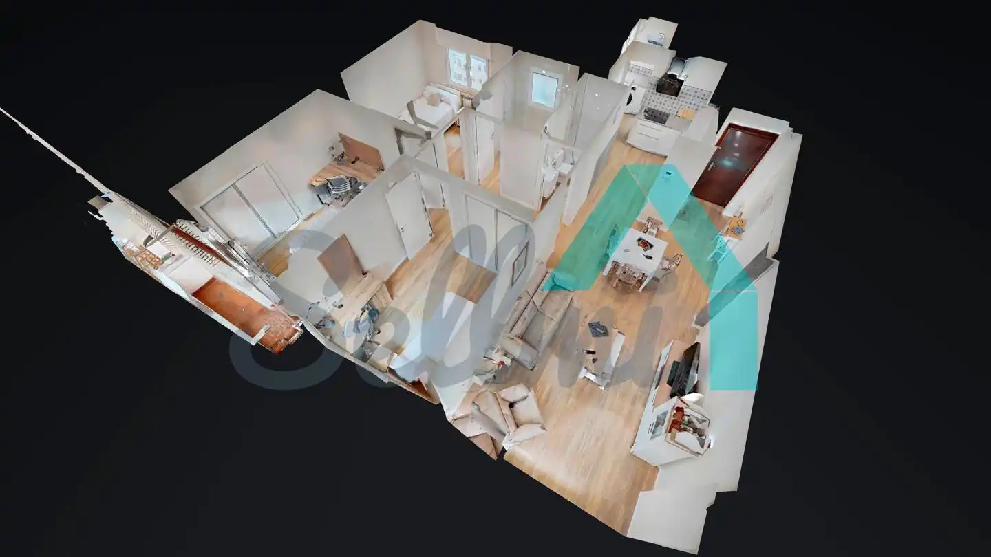 Flat for sale in Oviedo   with Heating and Furnished